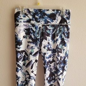 Floral Workout Capris